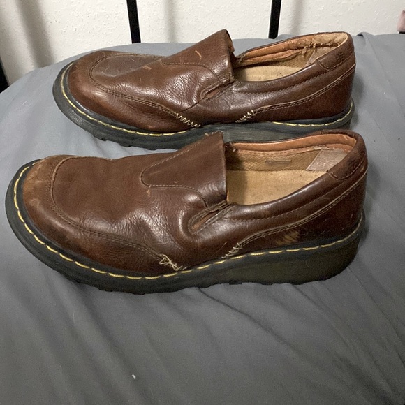 Brown Doc Martens - Picture 4 of 4